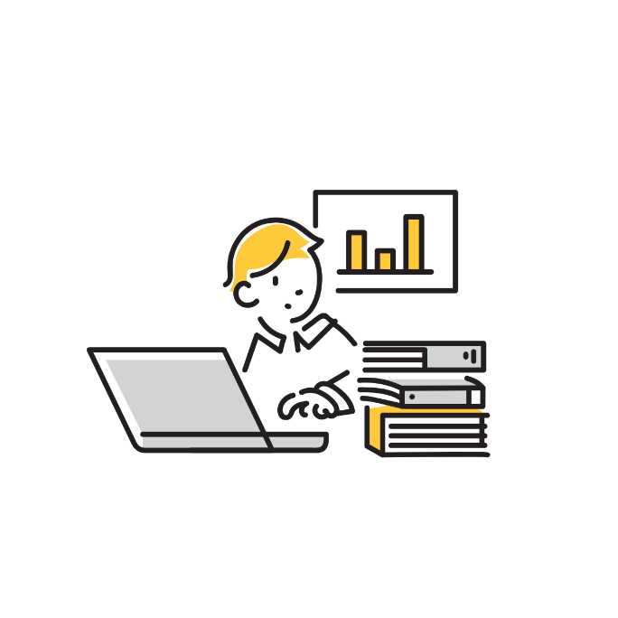 圧倒的な情報収集力