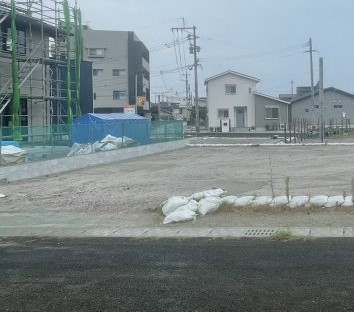 谷山中央1丁目　土地