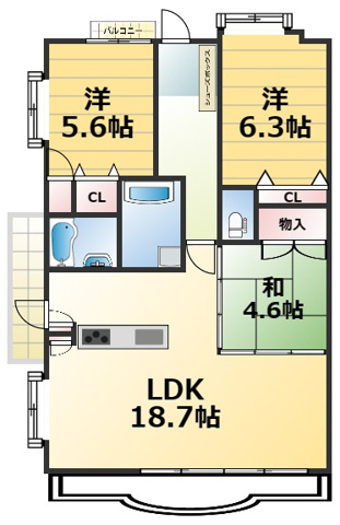 与次郎2丁目　中古マンション