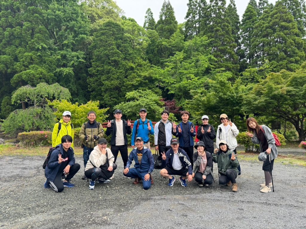 冠岳　登山イベント♪