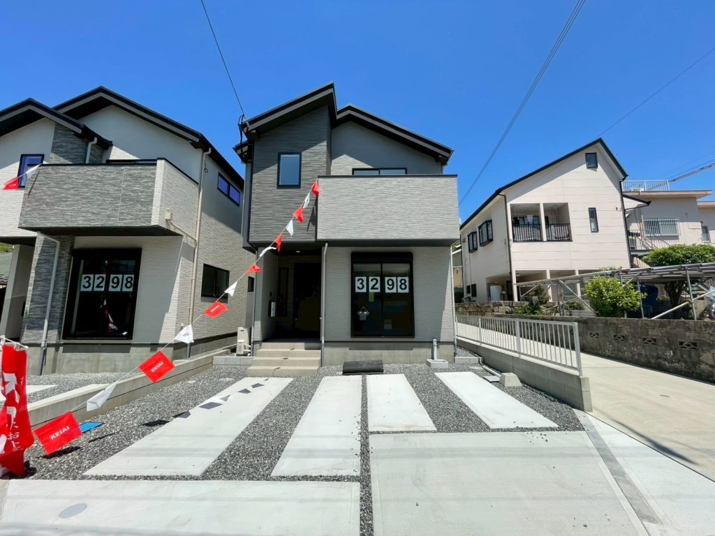 稲荷町2-2号棟　新築戸建て