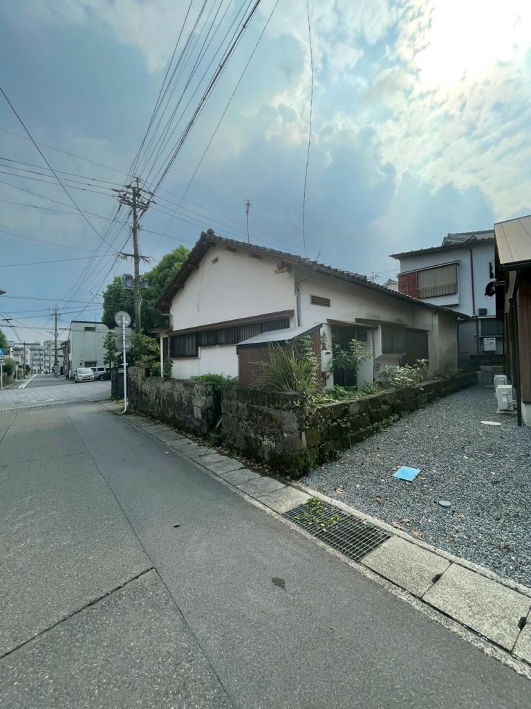 上竜尾町　土地　