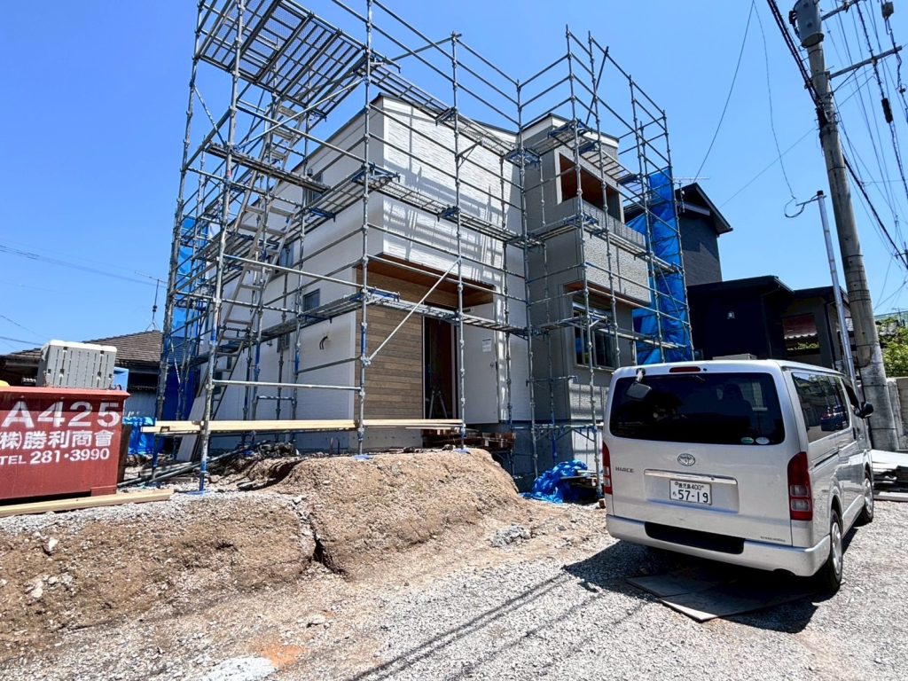 玉里団地2丁目　新築戸建て