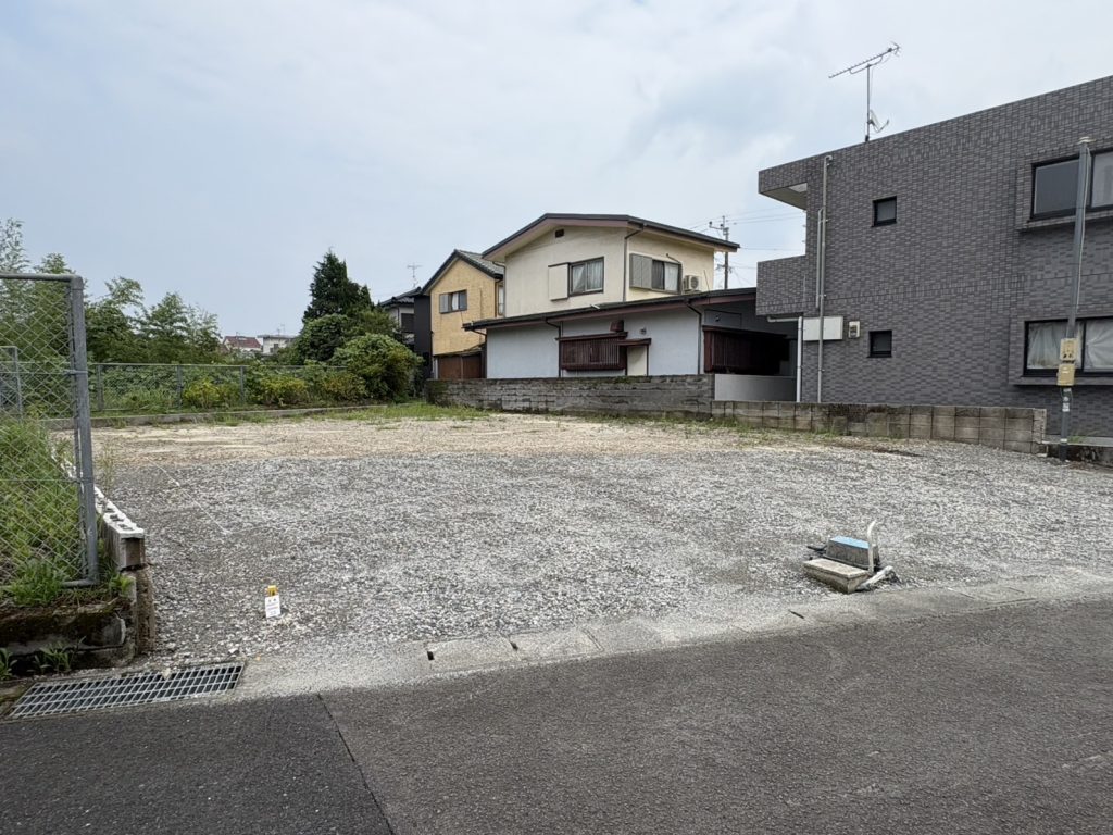 西伊敷3丁目　土地