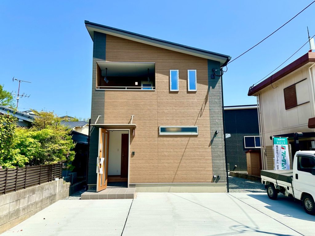 田上台２丁目　新築戸建て
