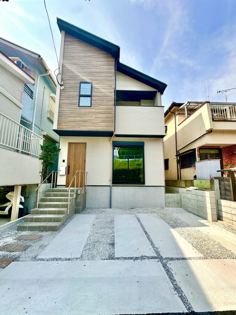 田上台4丁目　新築戸建て