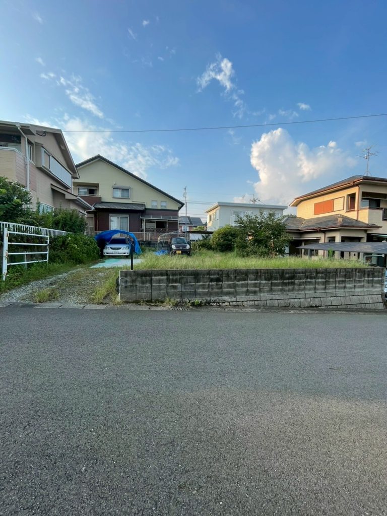 花野光ケ丘2丁目　土地