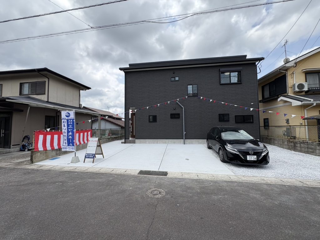 OPEN HOUSE最終日です!!