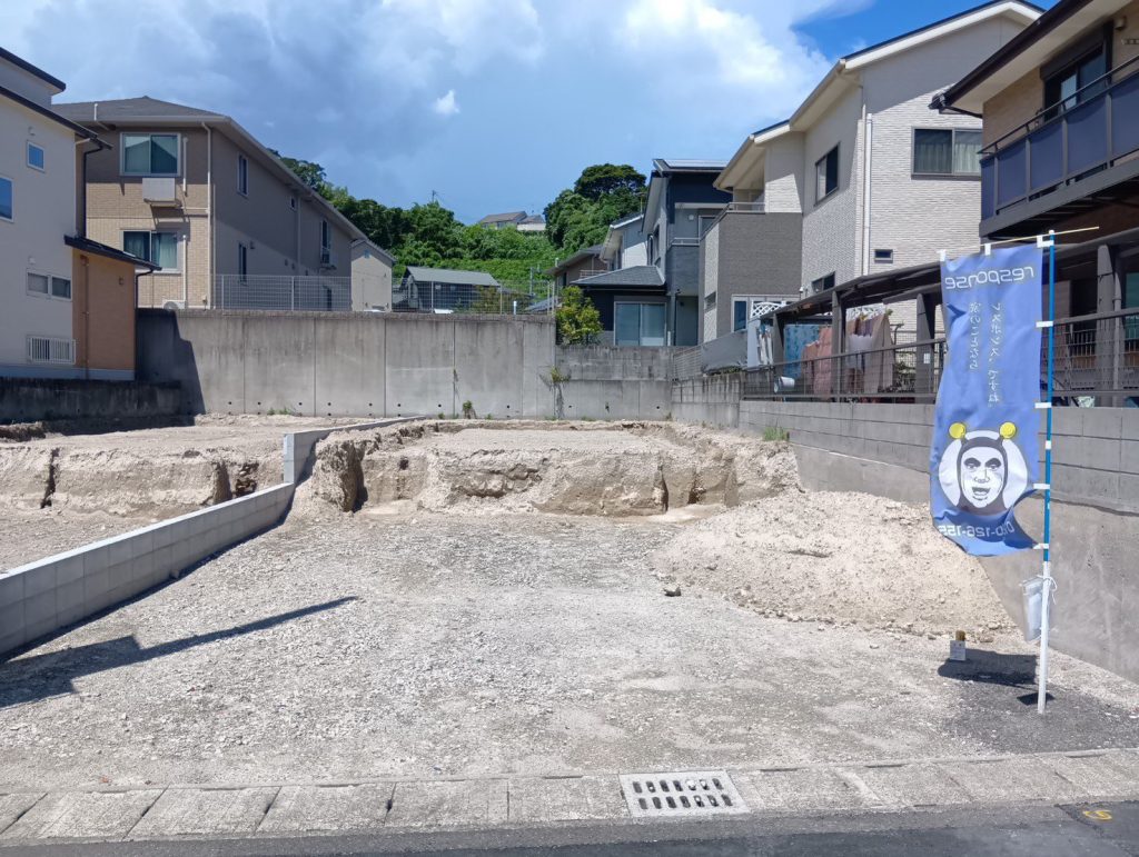 宇宿第1-2　新築戸建て　
