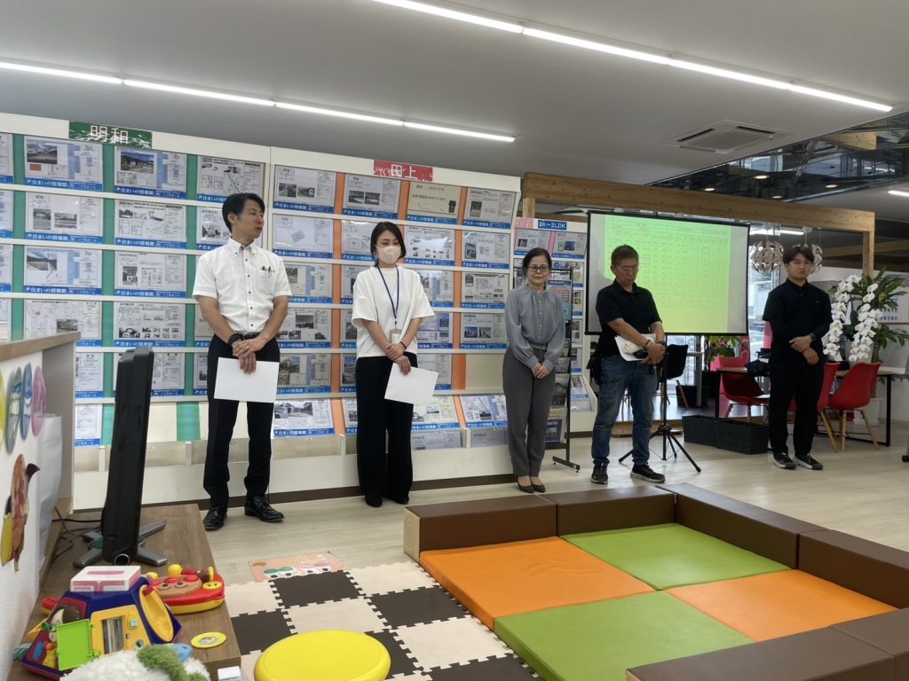 7月より工務部新体制!!