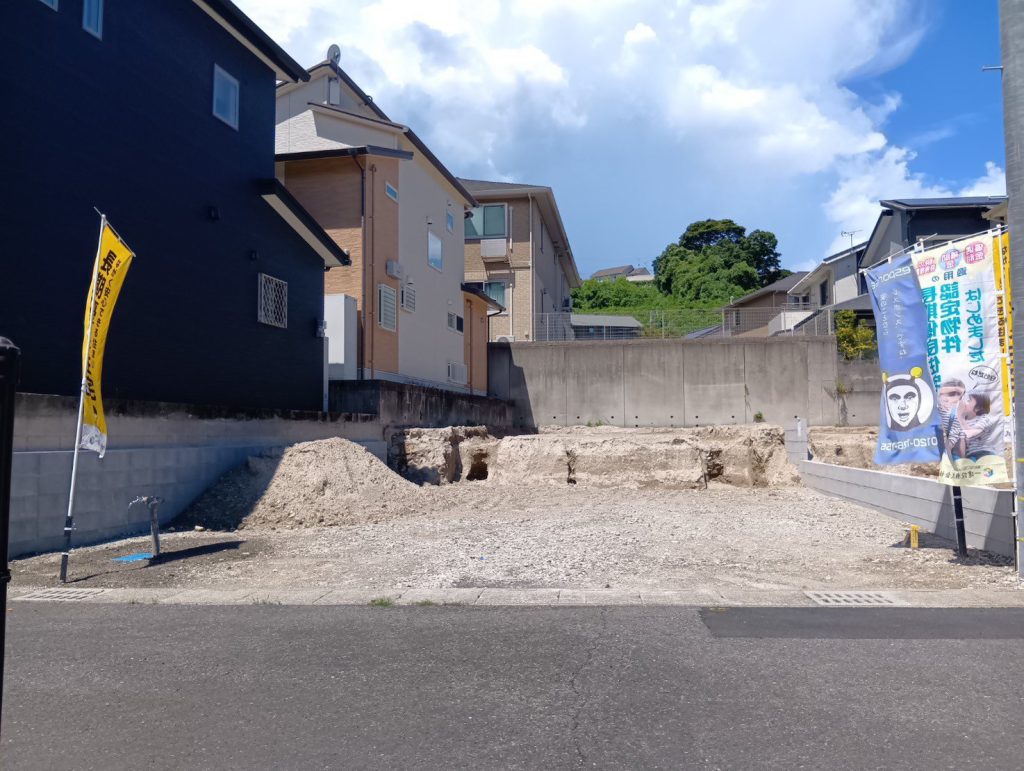 宇宿第1-1　新築戸建て　