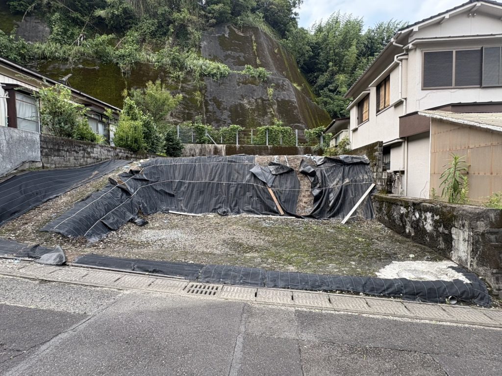 下伊敷3丁目　土地