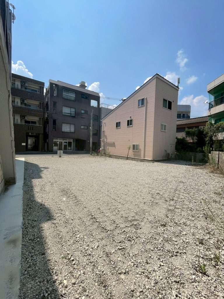 薬師1丁目　土地