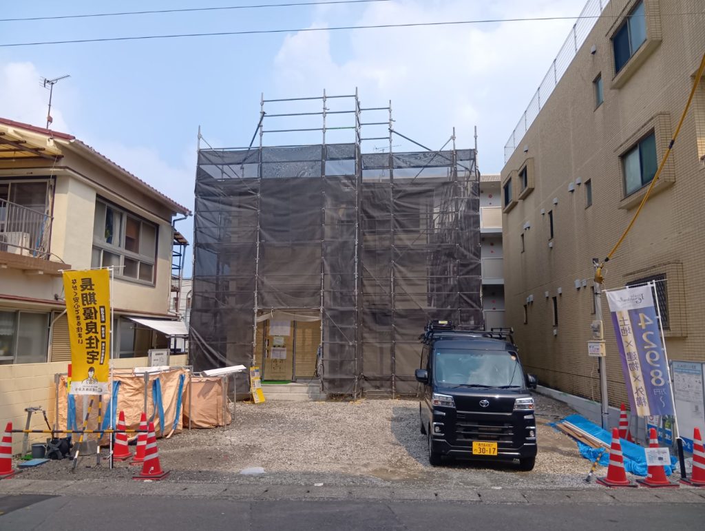 上竜尾町　新築戸建て