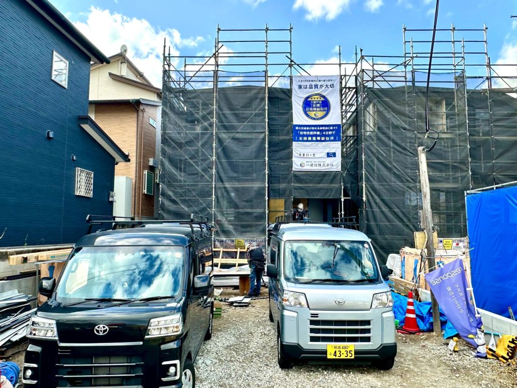 宇宿第1-1　新築戸建て　