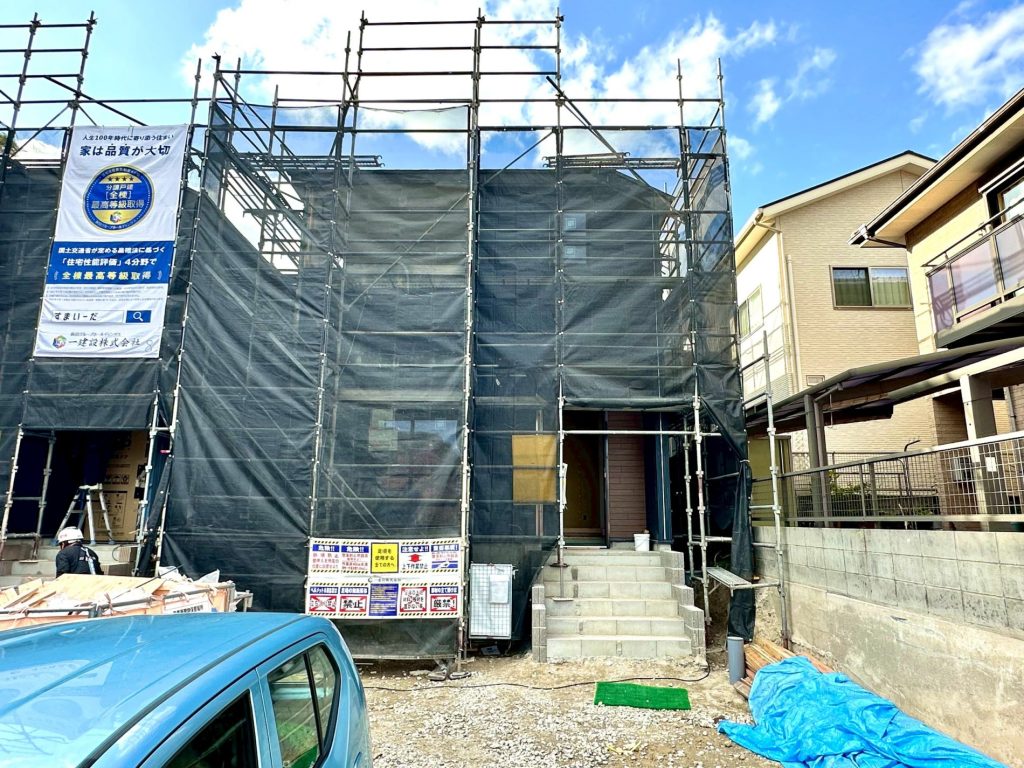 宇宿第1-2　新築戸建て　