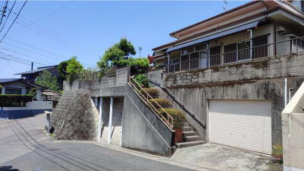 東坂元2丁目　土地