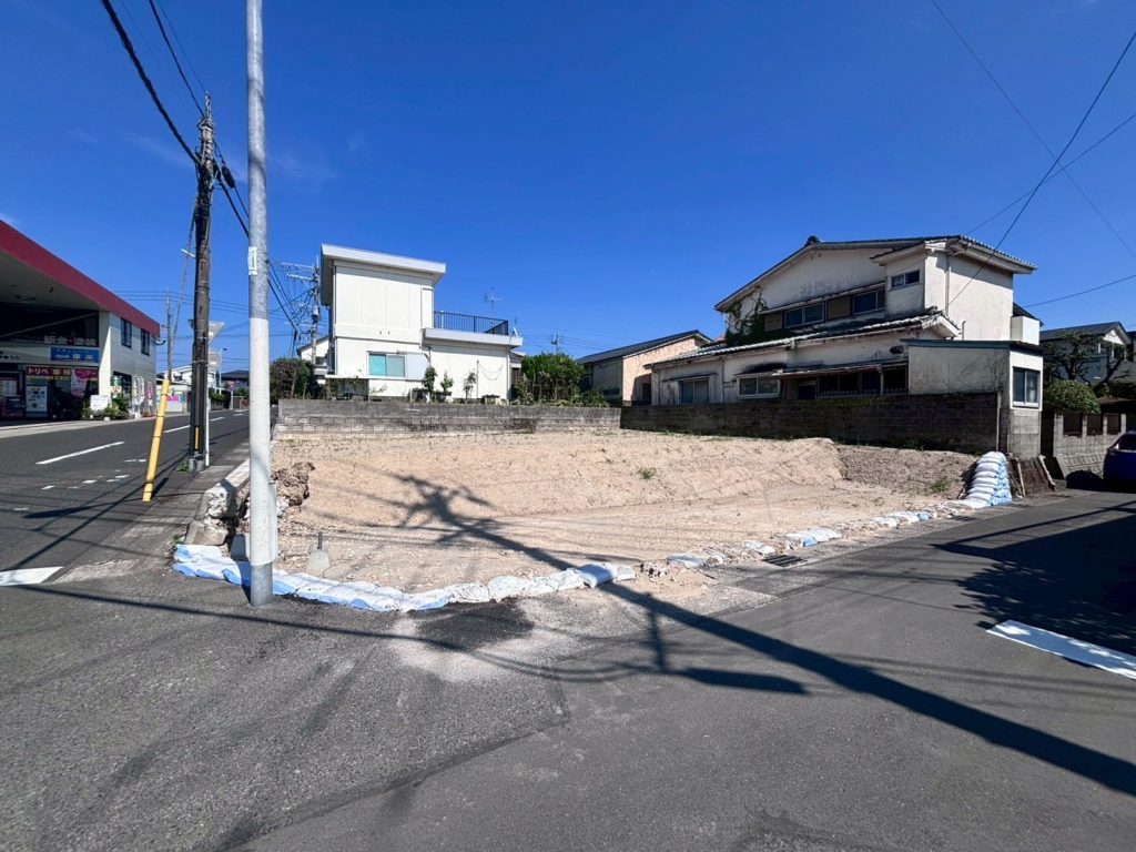 西伊敷6丁目　1号棟　新築戸建て
