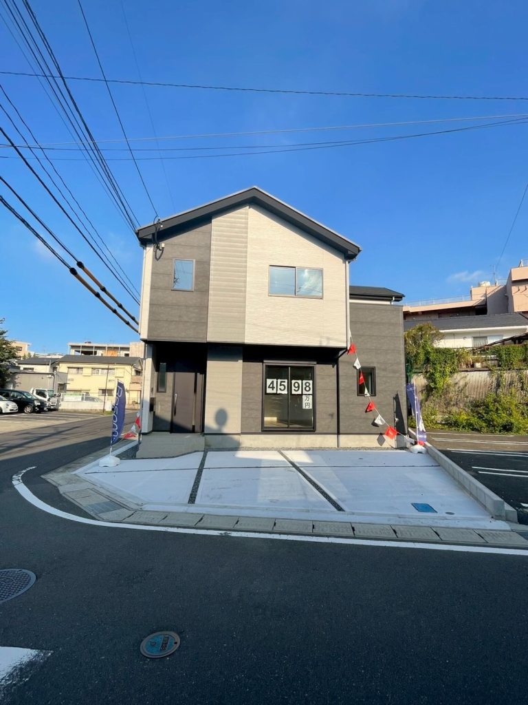 武３丁目　新築戸建て