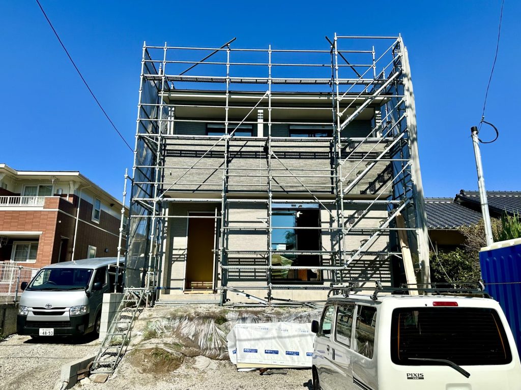 伊敷6丁目　新築戸建て　