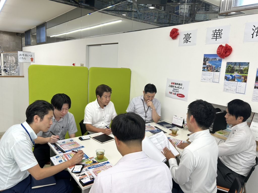 住宅ローン研修中