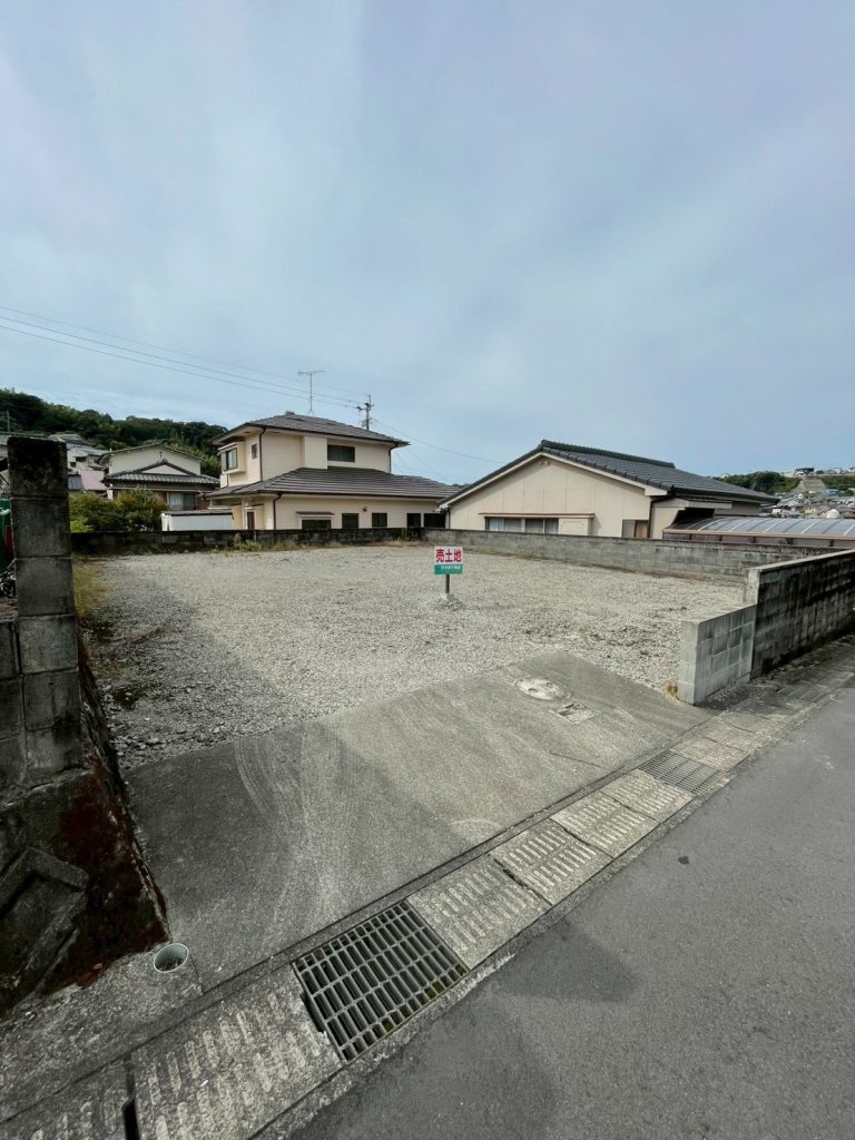 玉里団地1丁目　土地