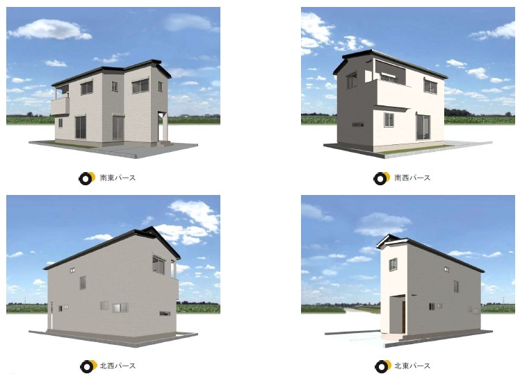 城山1丁目-2　新築戸建て　