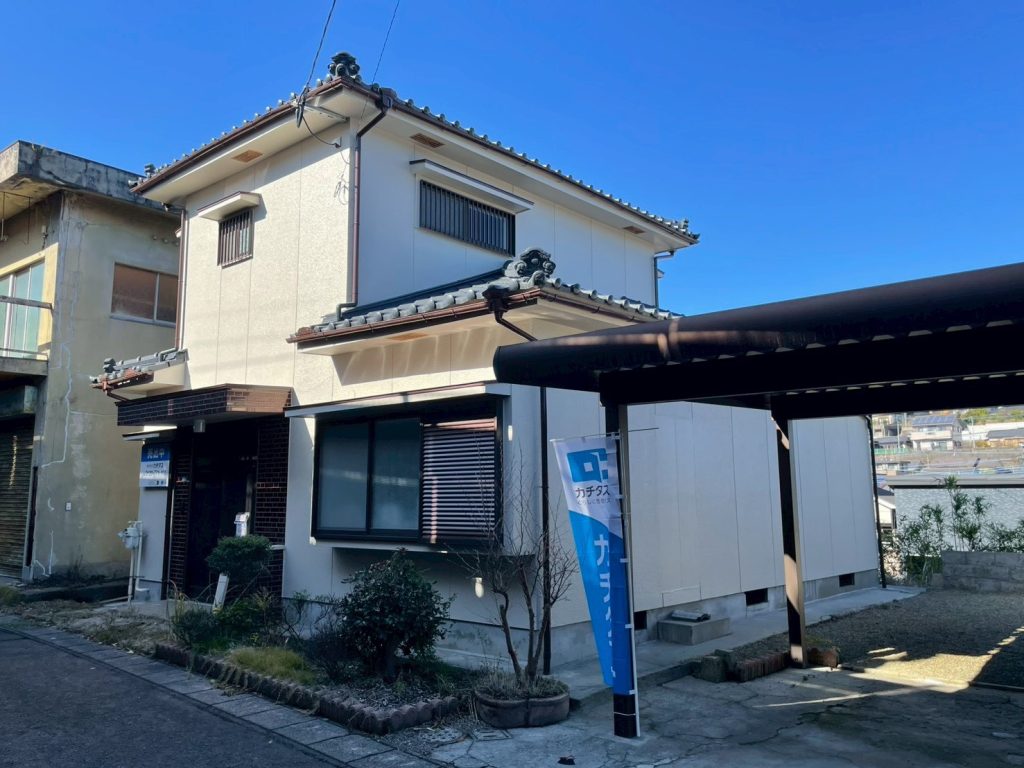 田上台3丁目　中古戸建て　