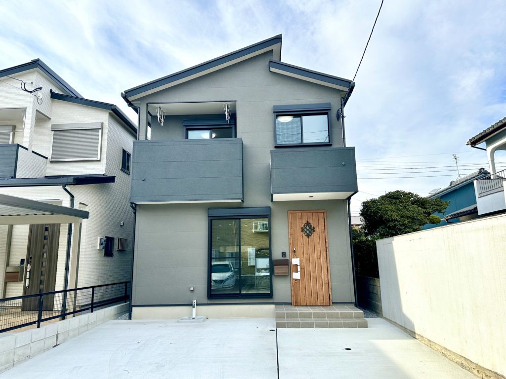 西伊敷4丁目　1号棟　新築戸建て