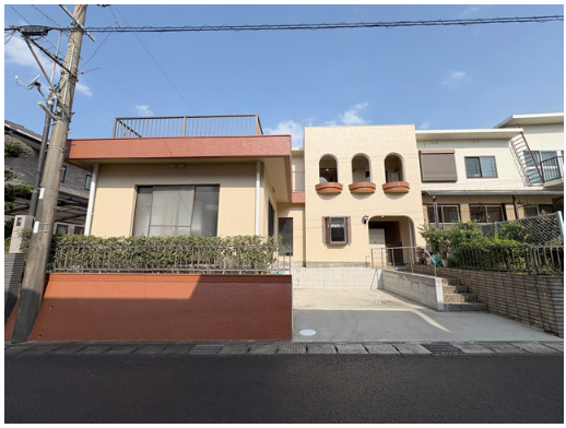 大明丘3丁目　中古テラスハウス　