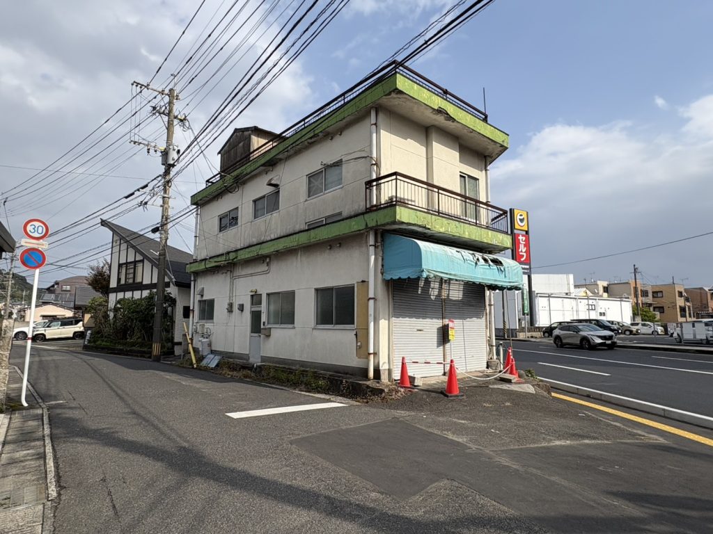 東谷山4丁目　土地