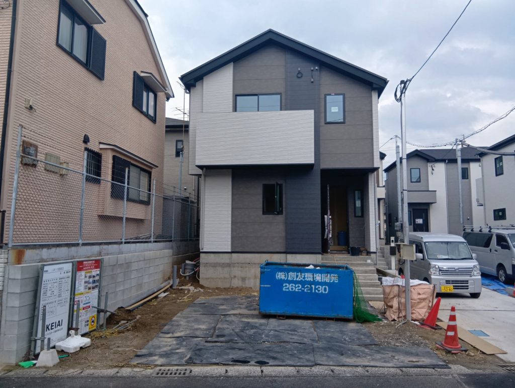 和田2期-4　新築戸建て　