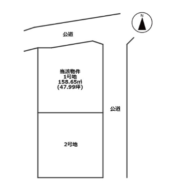 吉野1期-1　土地