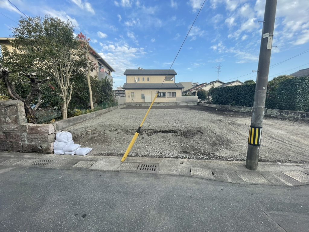 谷山中央8期-1　土地