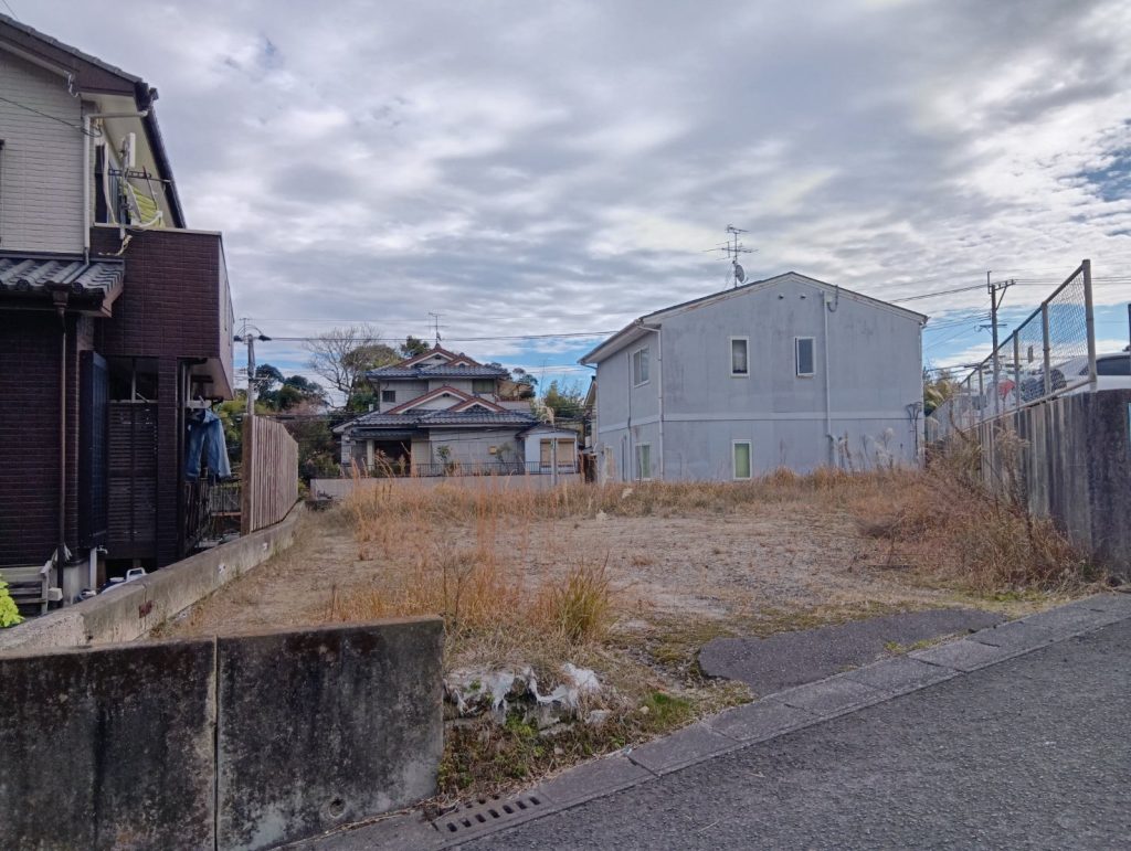 坂元町　土地　