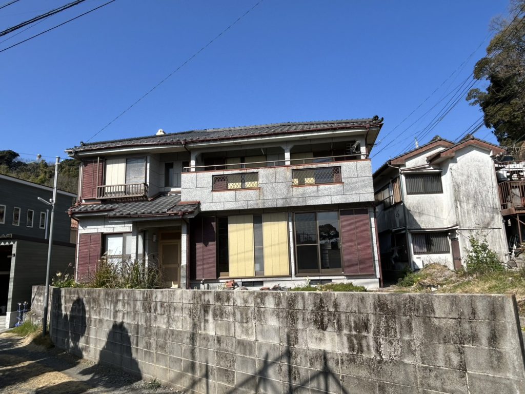 田上台1丁目　中古戸建て　