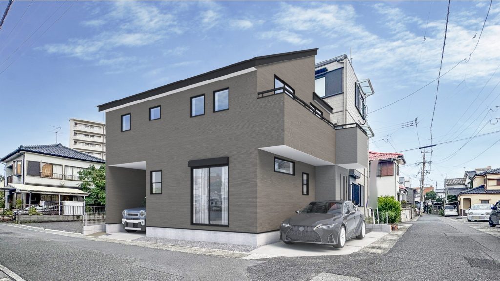 真砂町　新築戸建て　