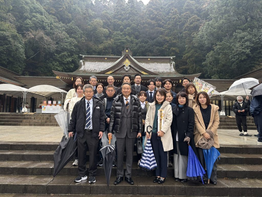 1月5日より2026年の業務をスタート致しました!