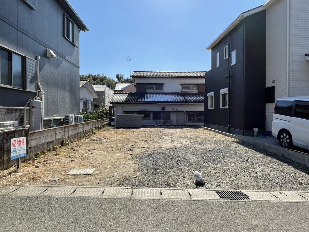 大明丘2丁目　土地