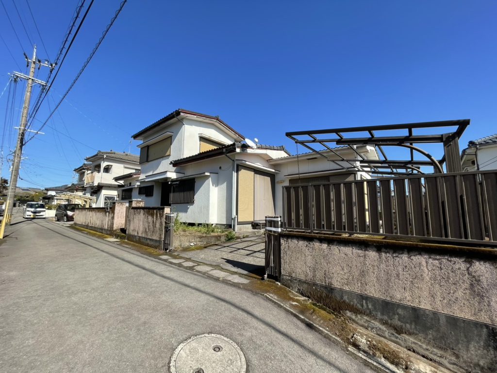 大明丘3丁目　中古戸建て　