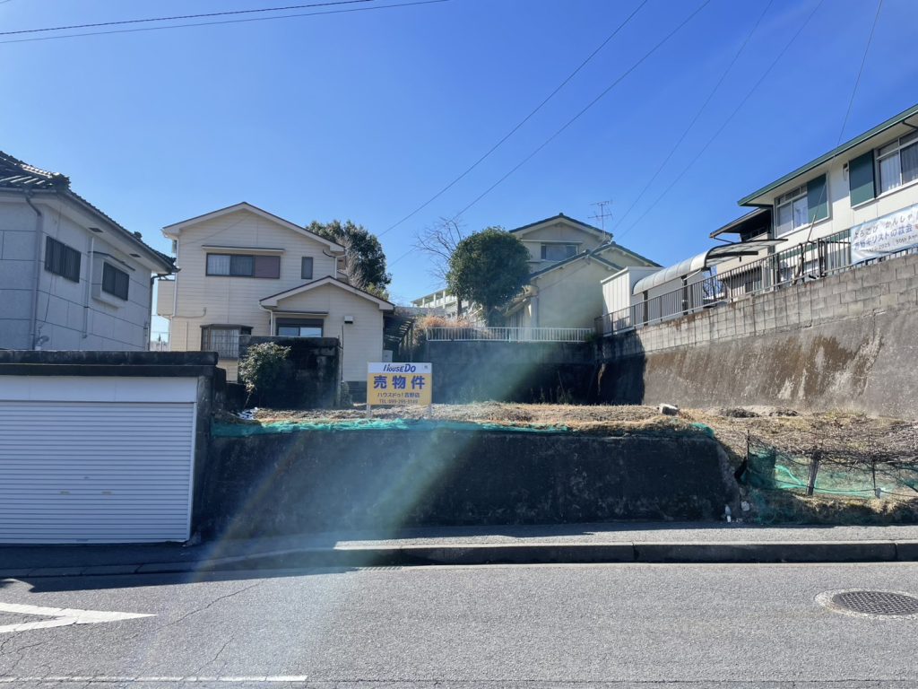 大明丘3丁目　土地