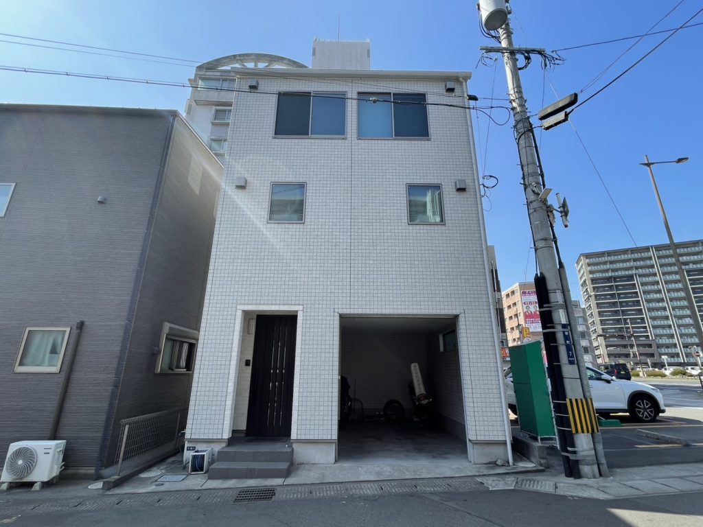 柳町　中古戸建て　