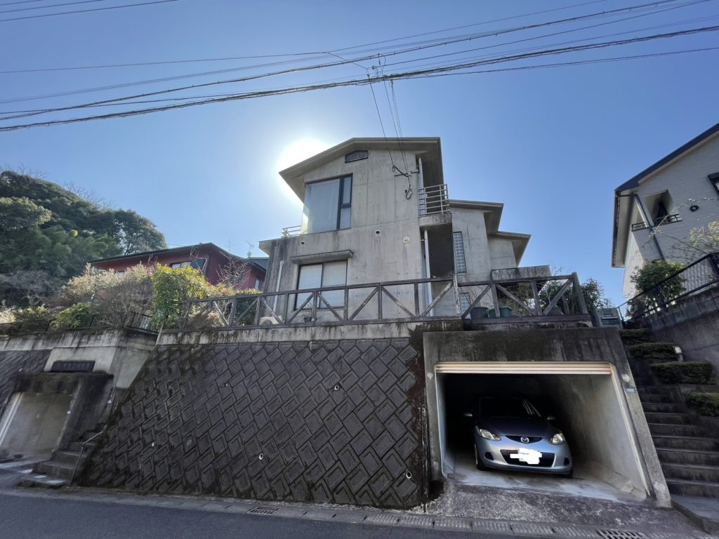 東坂元4丁目　中古戸建て　