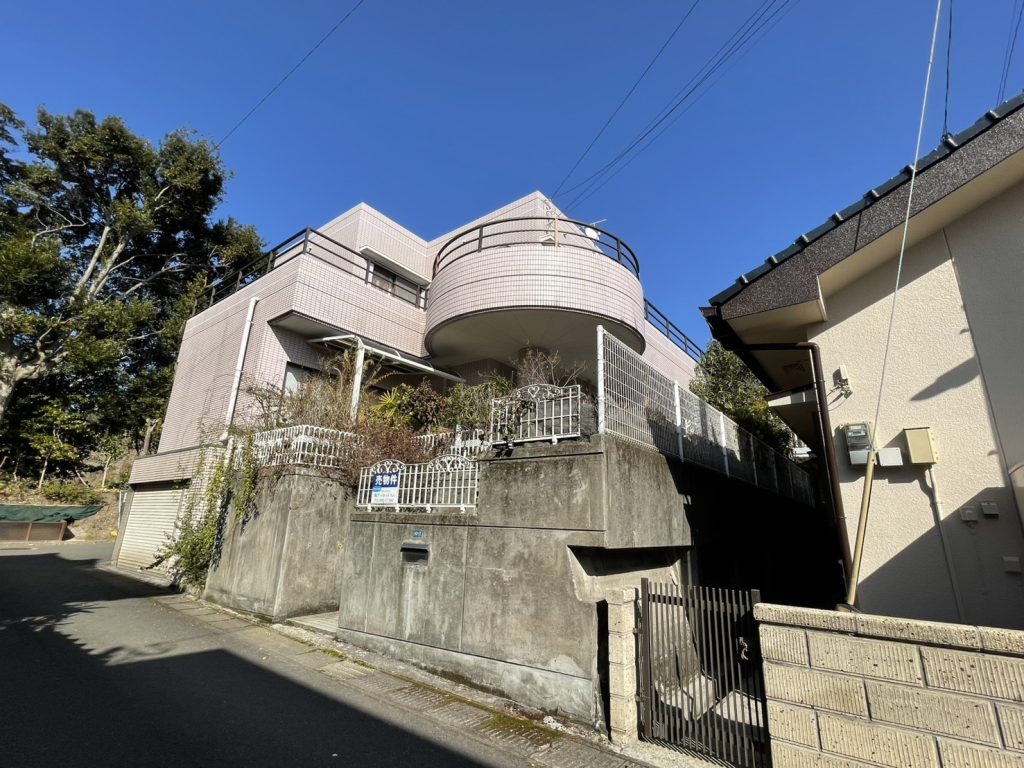 西坂元町　中古戸建て　